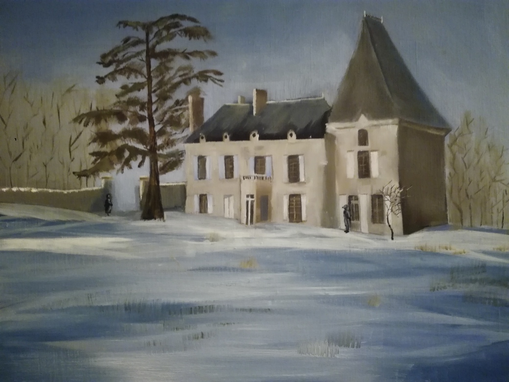 peinture Edwige